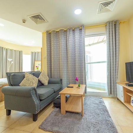 Luxury Escapes - Modern Budget Studio With Balcony In Jlt! Dubai Dış mekan fotoğraf