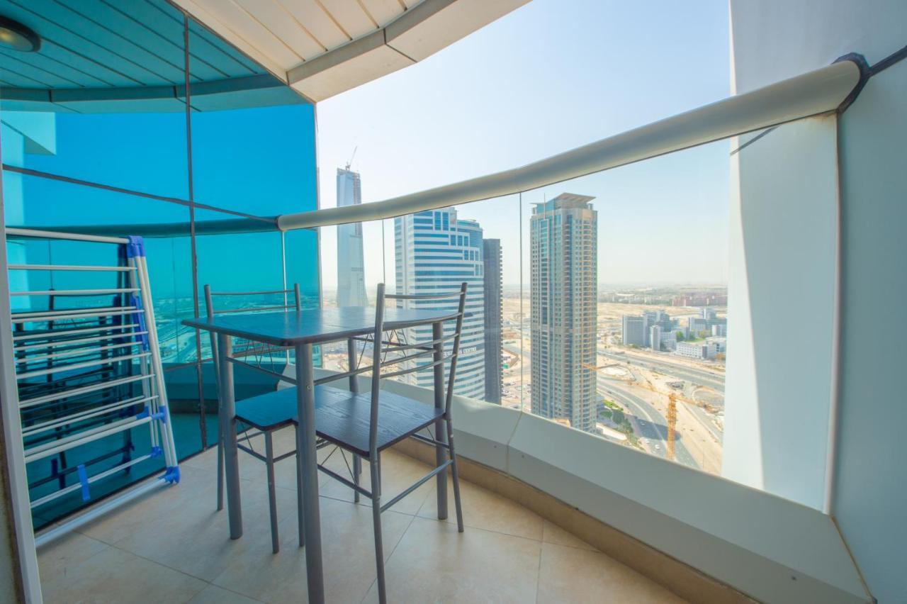 Luxury Escapes - Modern Budget Studio With Balcony In Jlt! Dubai Dış mekan fotoğraf
